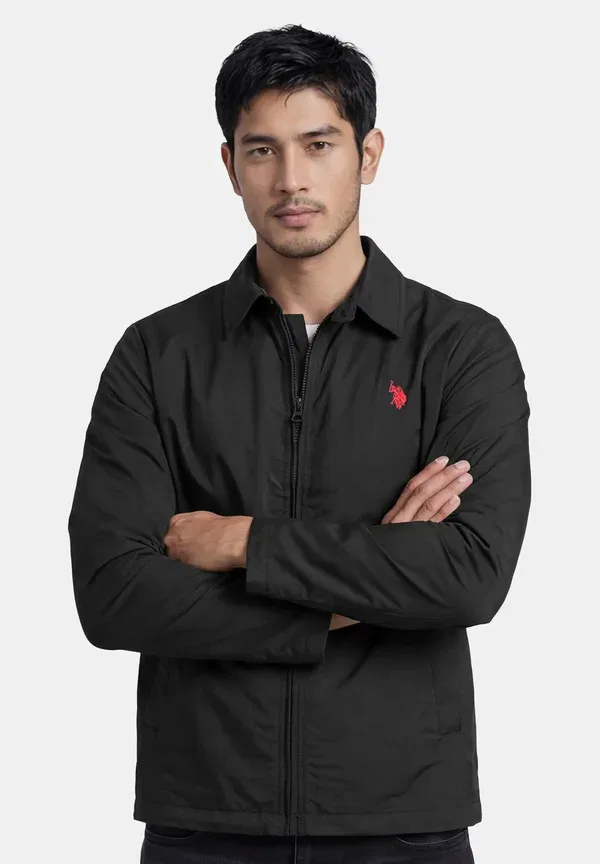 Куртка U.S. Polo Assn. Usmaverrick, черный