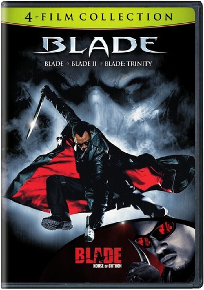 

Диск DVD Blade 4-Film Collection