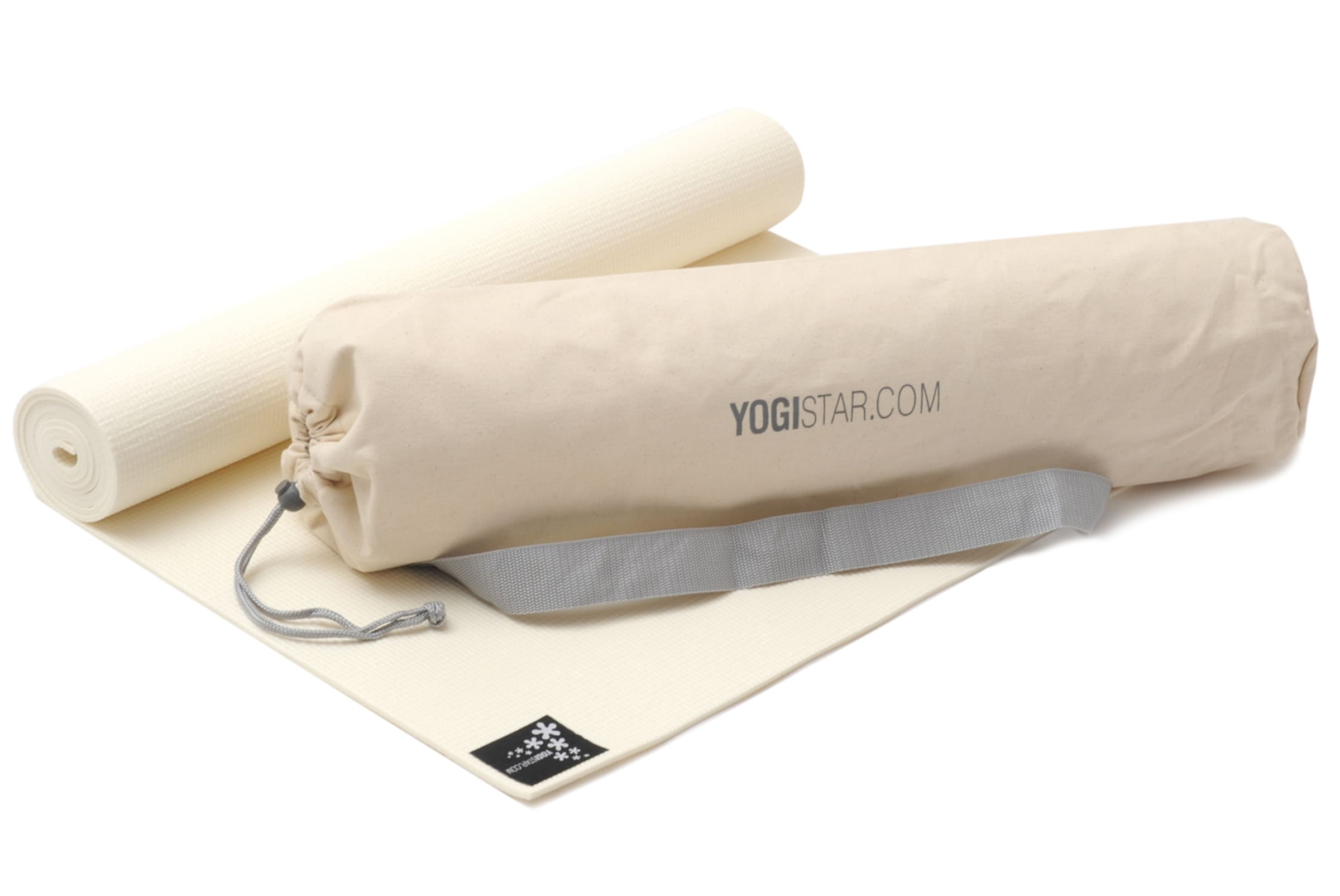 

YOGISTAR.COM Коврик 'Starter Edition' в цвете Pearl White
