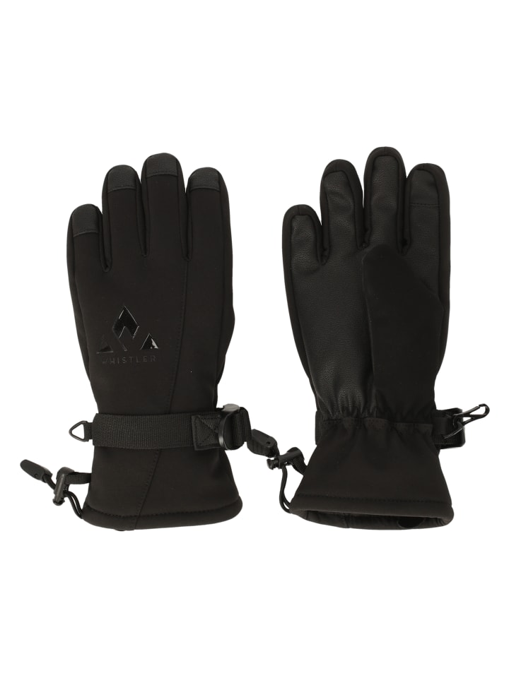 

Whistler Перчатки для пальцев Fenwick, цвет 1001 Black