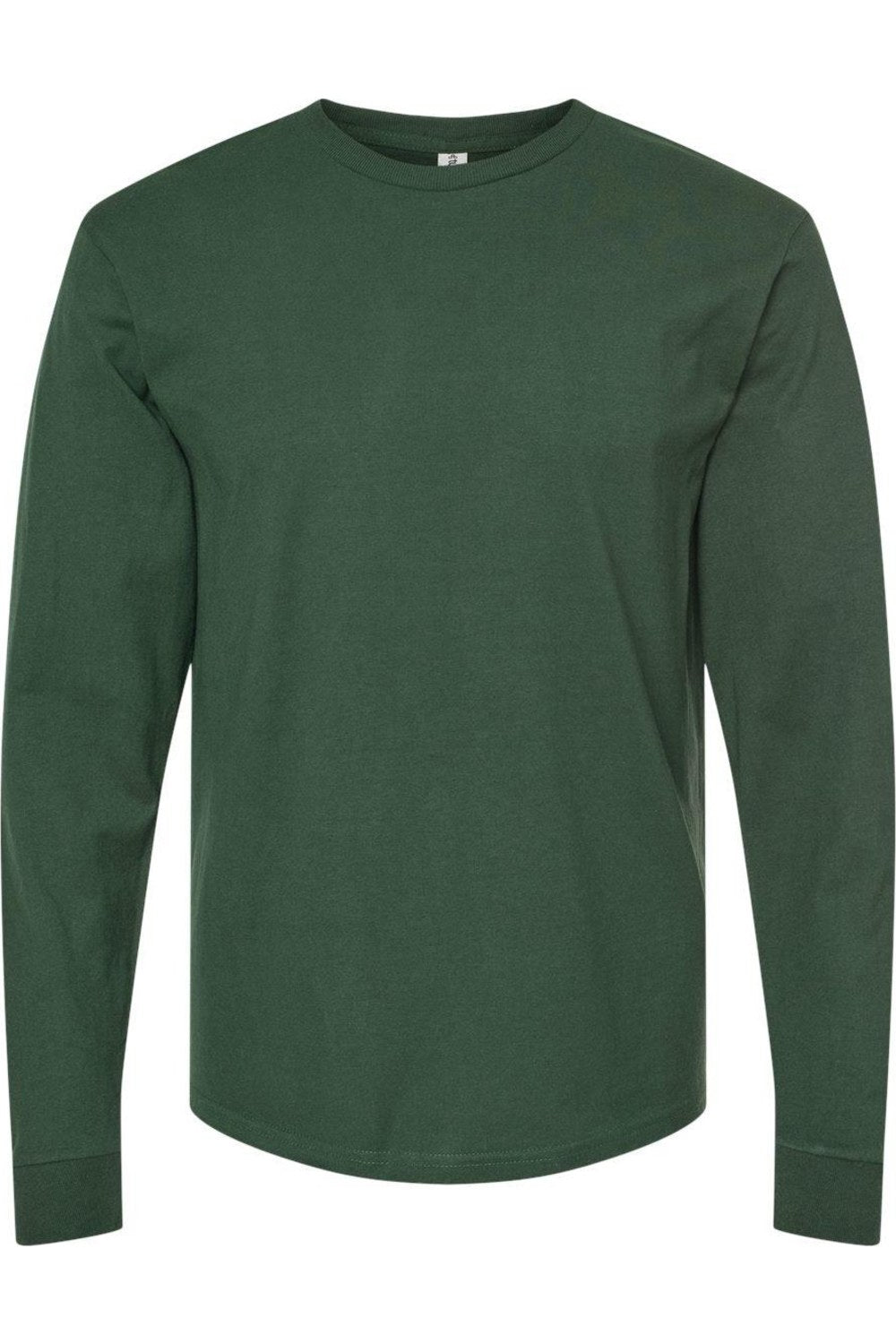 

Футболка унисекс из джерси Tultex с длинным рукавом, цвет hunter green