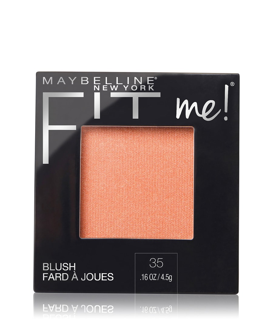 

Румяна Maybelline Fit Me, Nr. 35 - Corail, 4.5g