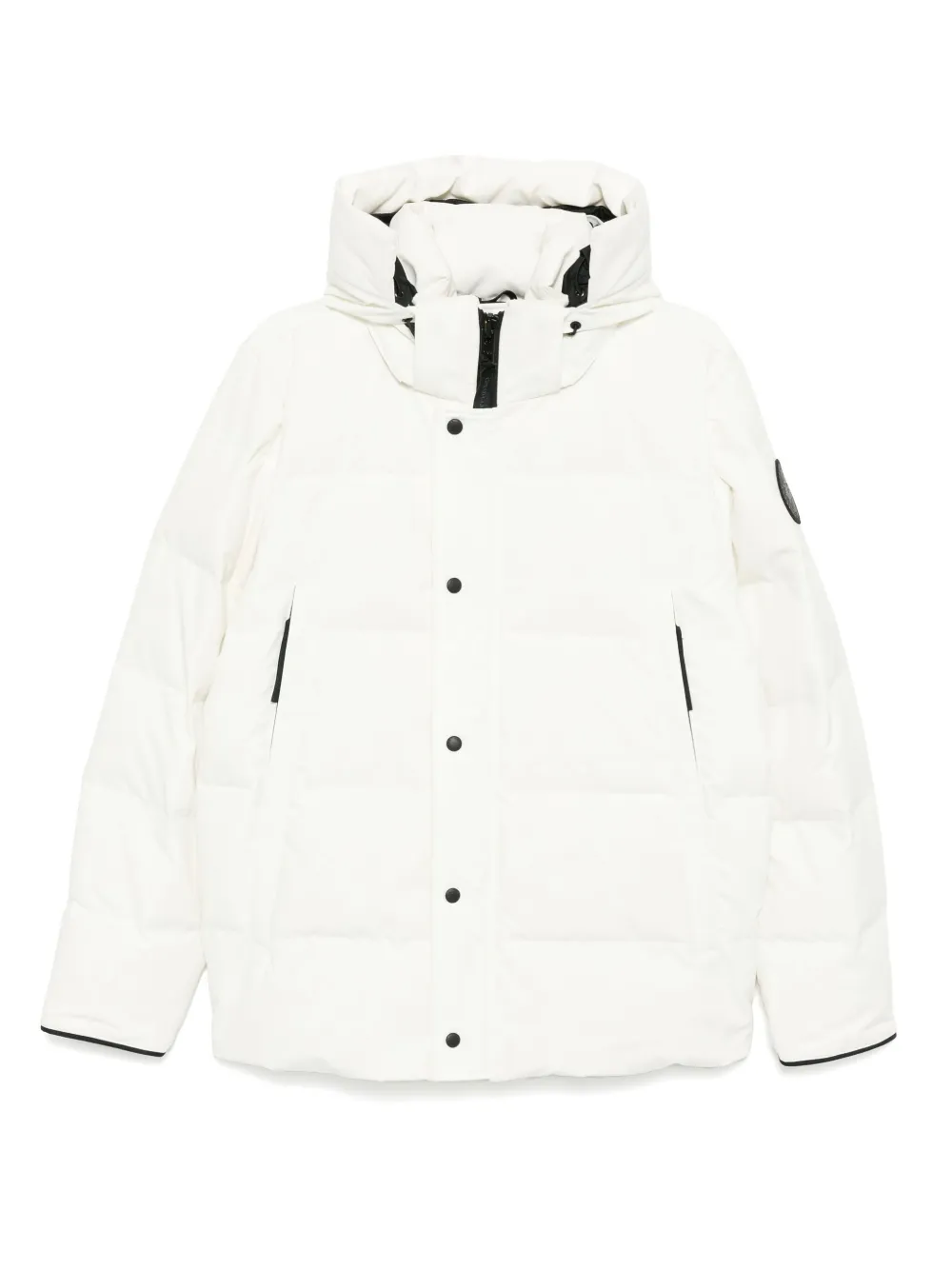 

Куртка Wyndham Parka Black Label Canada Goose, белый