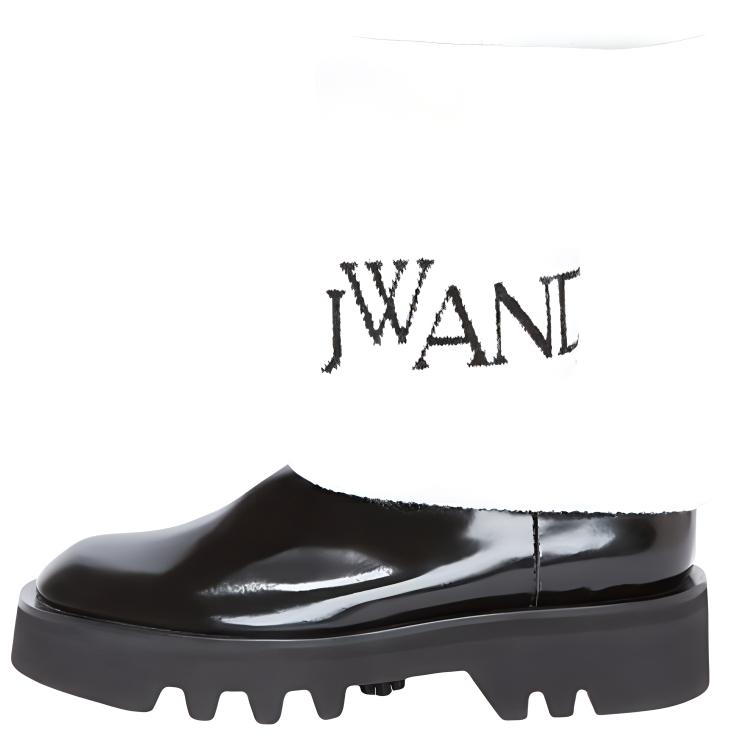 JW Anderson Ботильоны женские черные