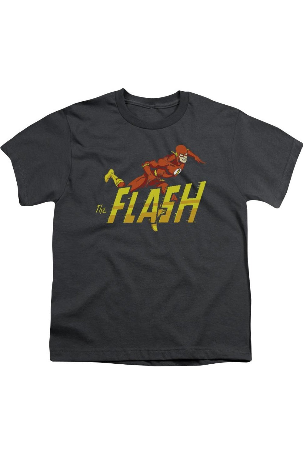 

Футболка DC Comics Flash 8 Bit с коротким рукавом для детей Gildan, черный