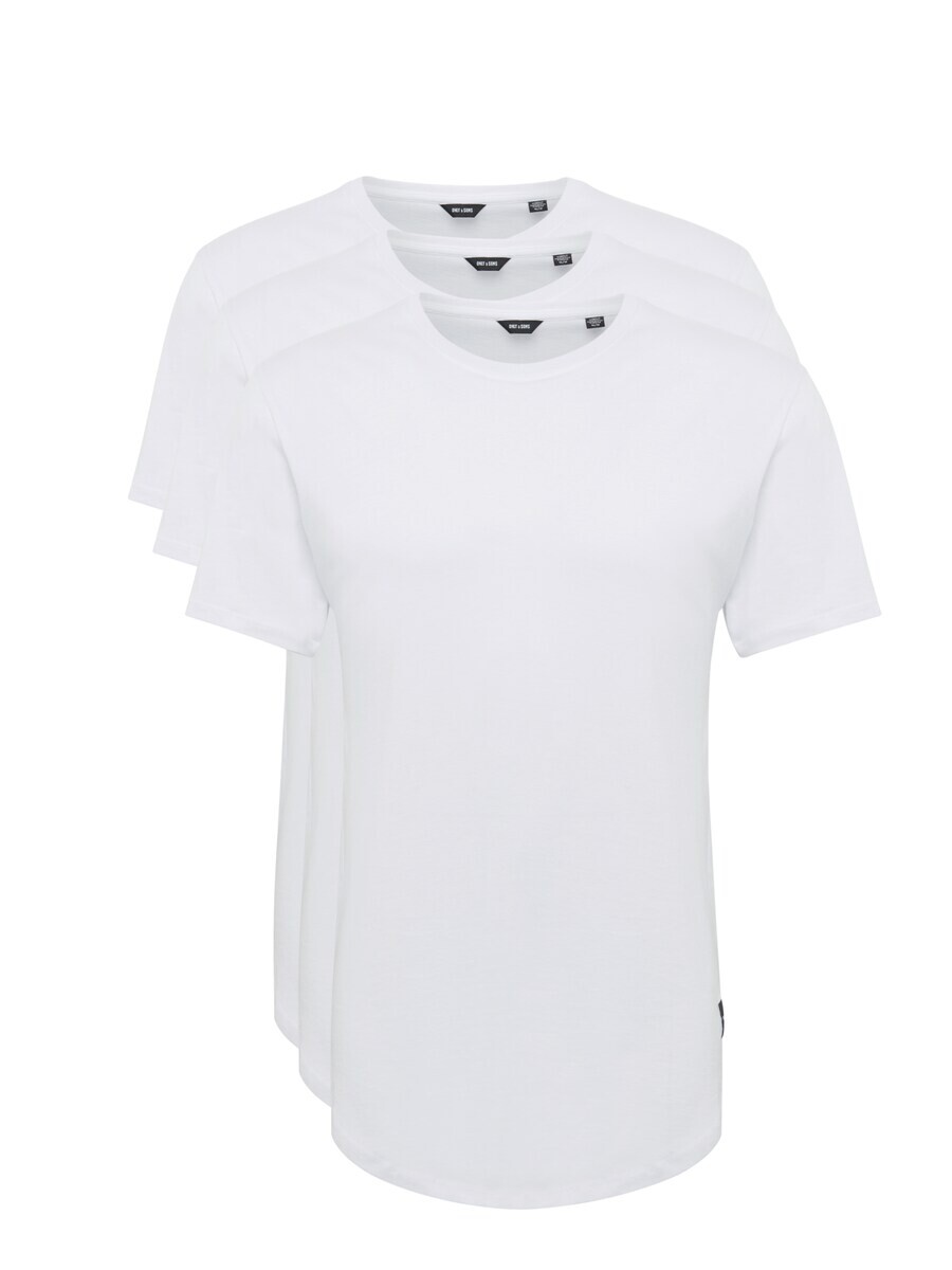 

Классическая футболка Only & Sons Shirt Matt, белый