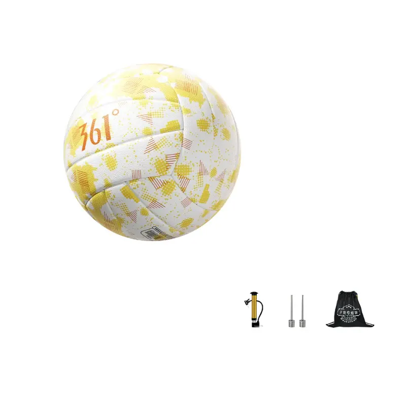 

Волейбольный мяч PVC Unisex Size 5 361°, soar to success[pvc sewing craft]