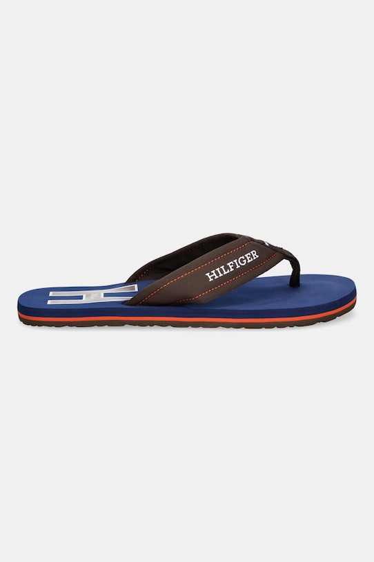 Японки TH H PADDED пляжные сандалии Tommy Hilfiger, коричневый — фото 2