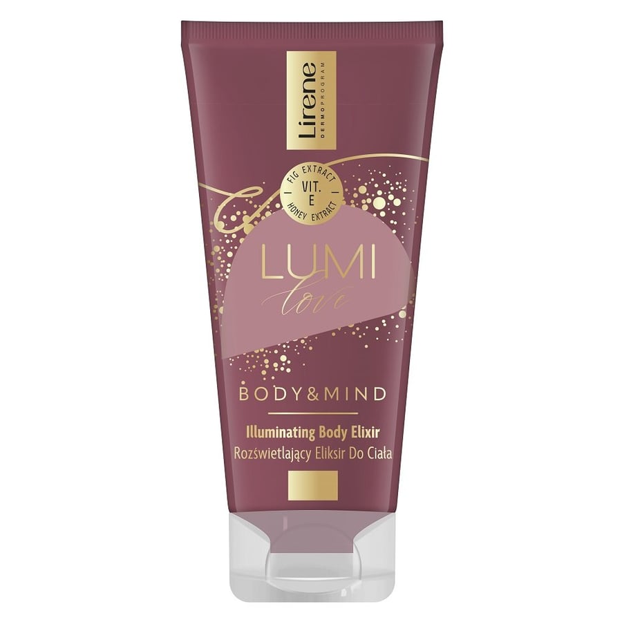

Lirene Body & Mind LumiLove осветляющий эликсир для тела 175 мл