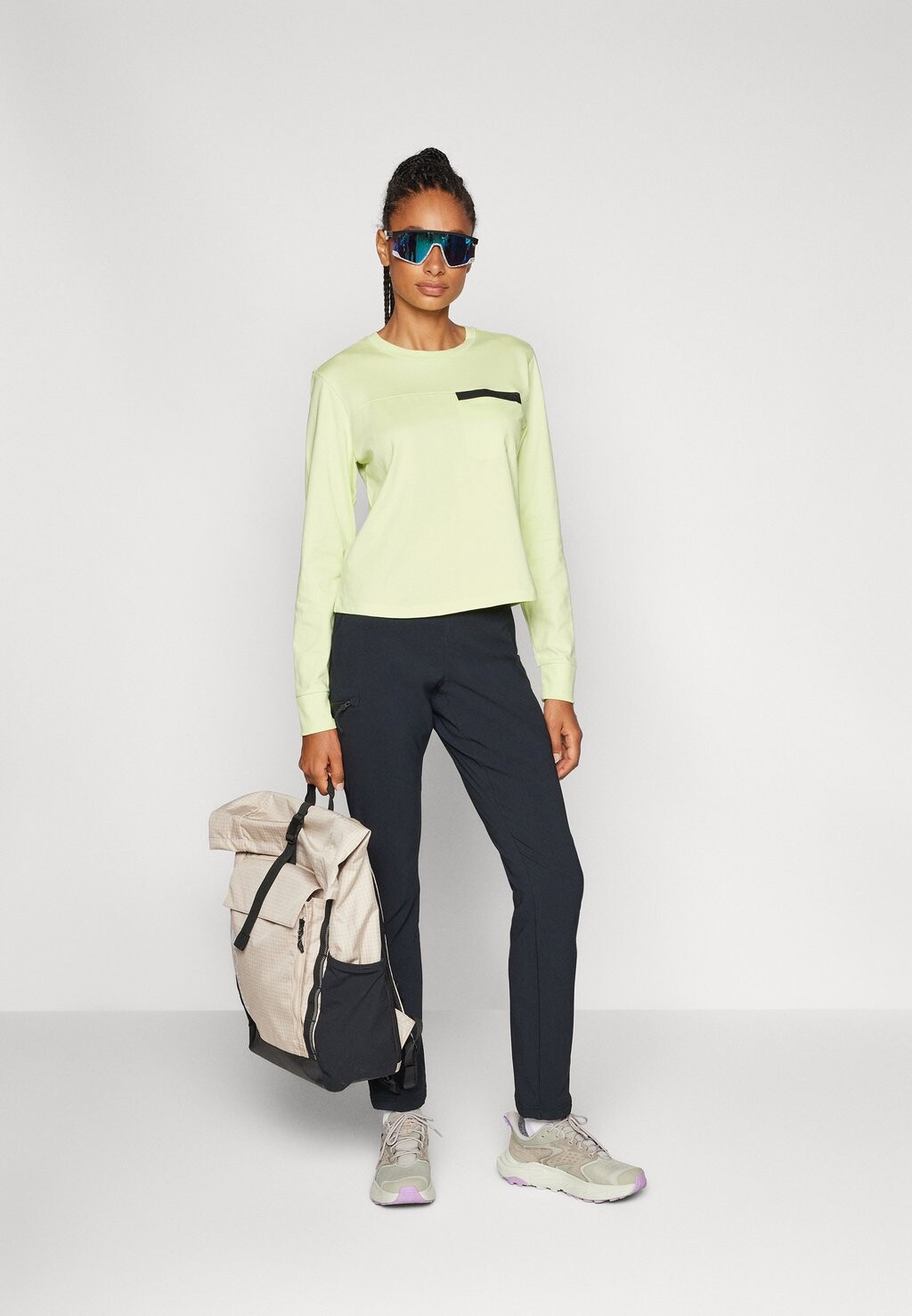

Уличные брюки BACK BEAUTY™ HIGH RISE PANT Columbia, черный