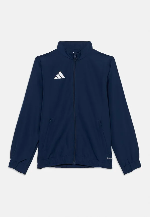 Учебная куртка entrada presentation унисекс Adidas Performance, Team Navy Blue/White — фото 3
