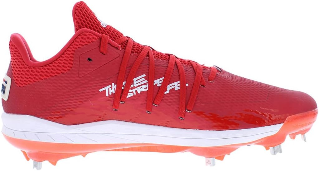 Бейсбольные бутсы для мужчин Adidas Afterburner 6, красный — фото 2