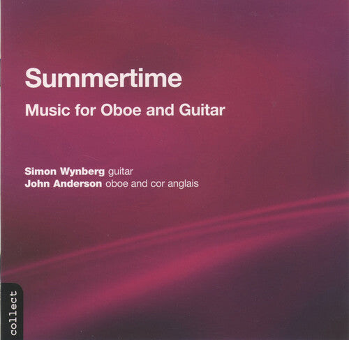 

CD диск Anderson, J / Wyndberg, S: Oboe & Guitar Recital
