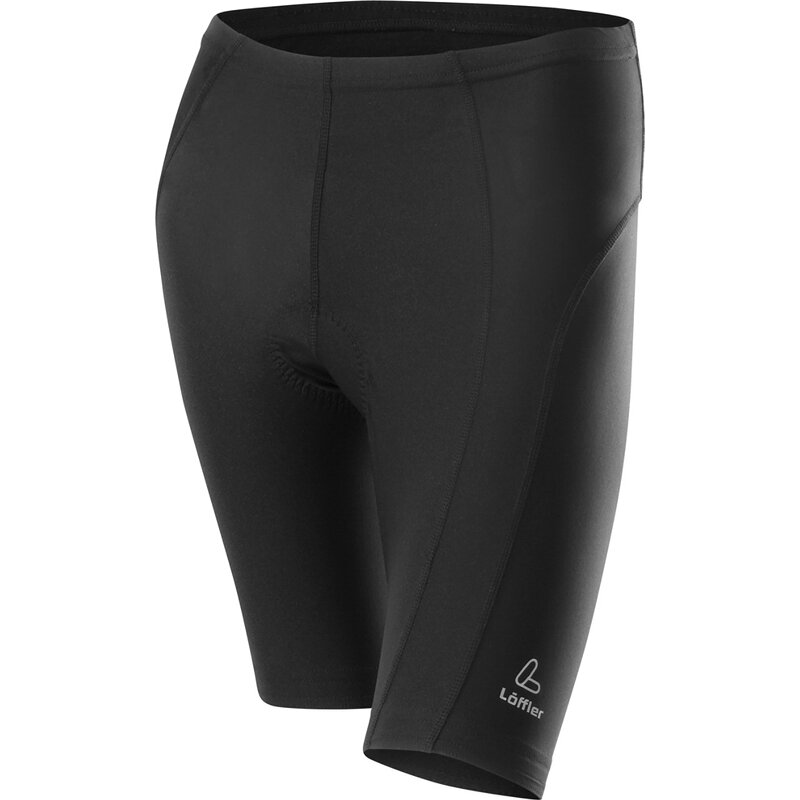 

Велосипедные шорты da bike pants basic gel 12081 Löffler, черный