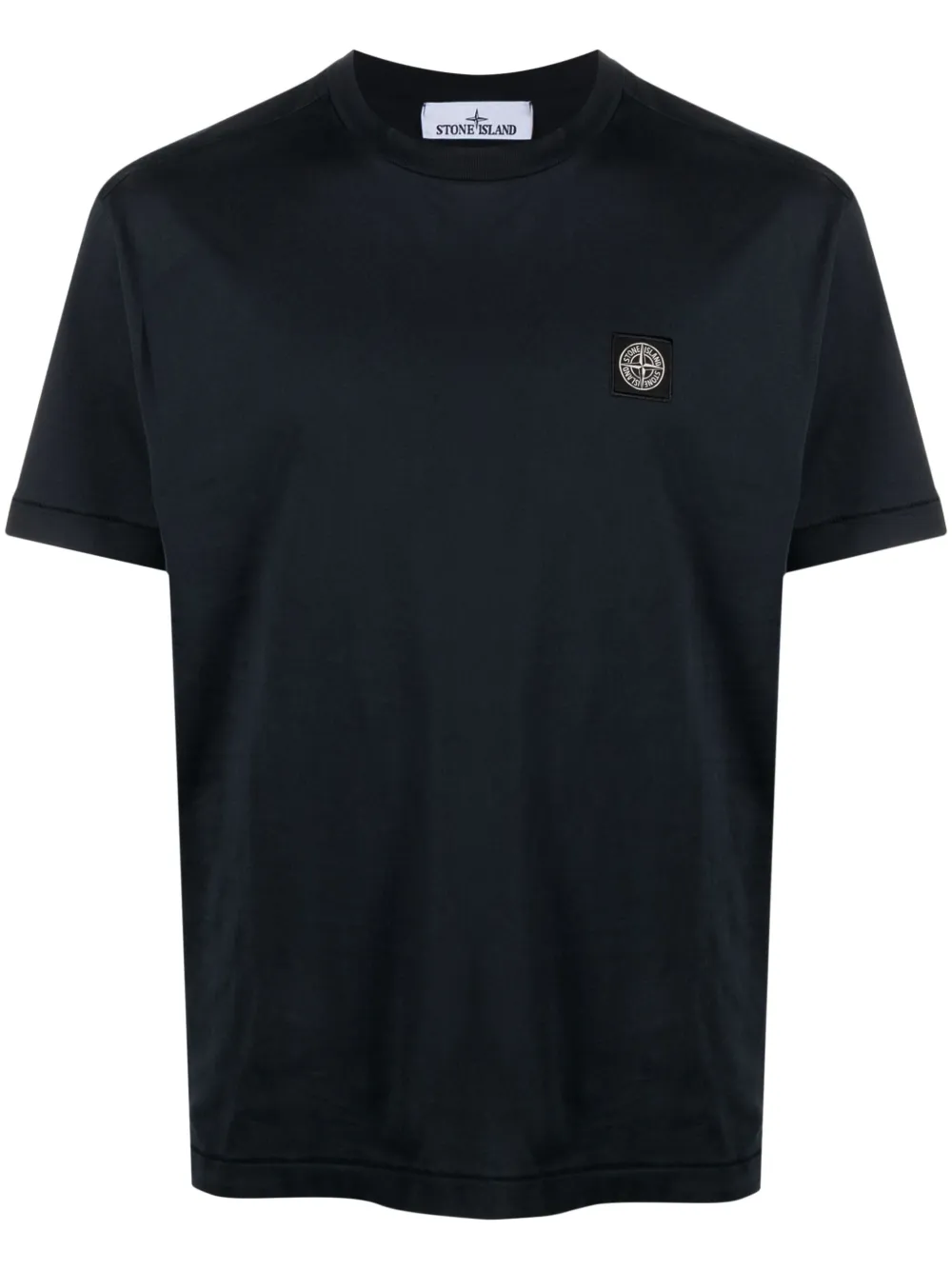 

Футболка с нашивкой Compass Stone Island, синий