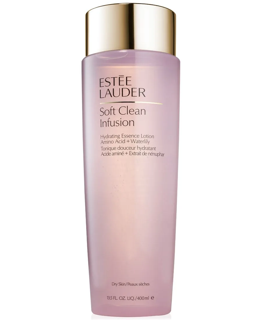Тоник Estée Lauder — Увлажняющий - Soft Clean Infusion с аминокислотами и экстрактом водяной лилии, ,5 жидких