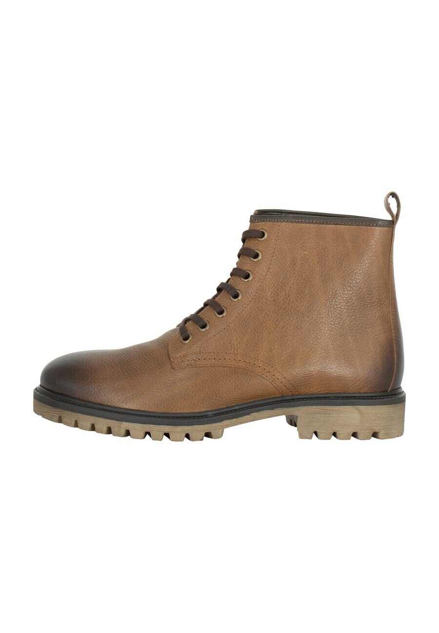 

Ботинки на шнуровке DreiMaster Vintage Lace-Up Boots, кэмел