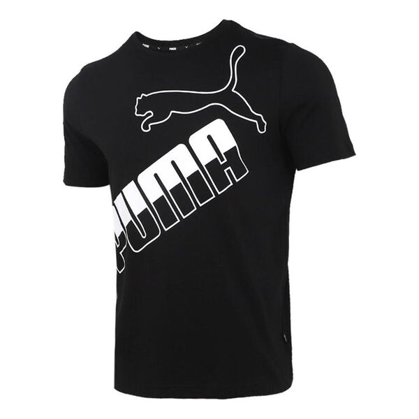 

Футболка big logo t-shirt 'black' Puma, черный