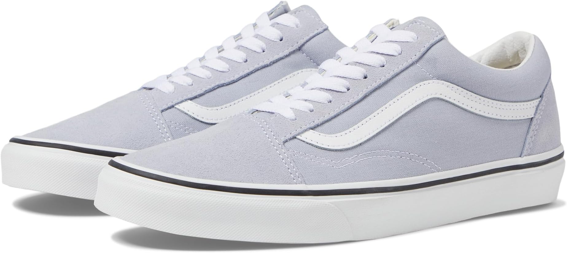 

Кроссовки Vans Old Skool, цвет Gray Dawn/True White