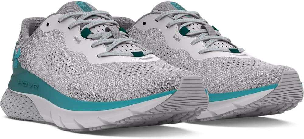 Мужские беговые кроссовки Under Armour HOVR Turbulence 2, серый — фото 3