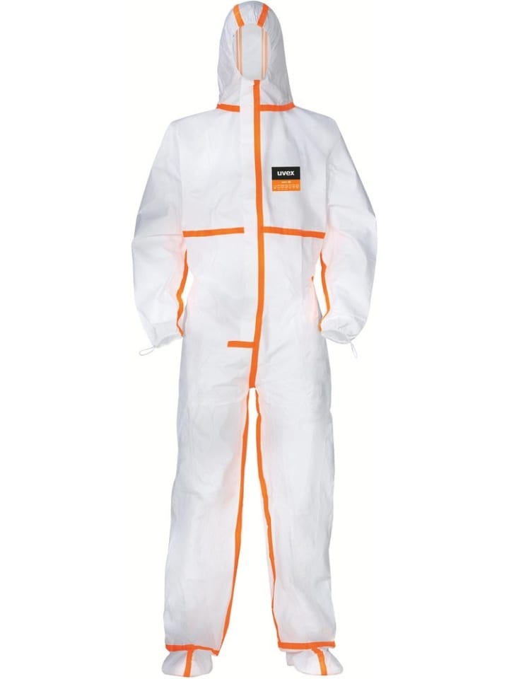 

Uvex Белый комбинезон