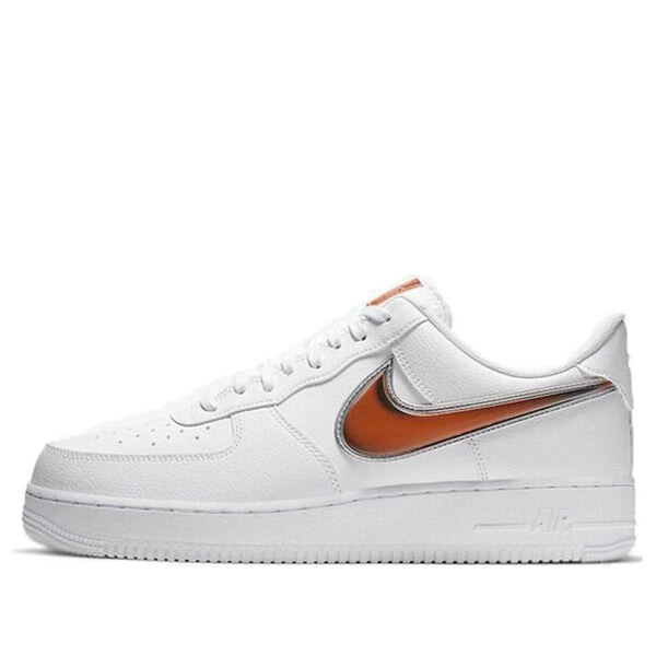 

Кроссовки air force 1 low '07 lv8 'purple infrared' Nike, белый
