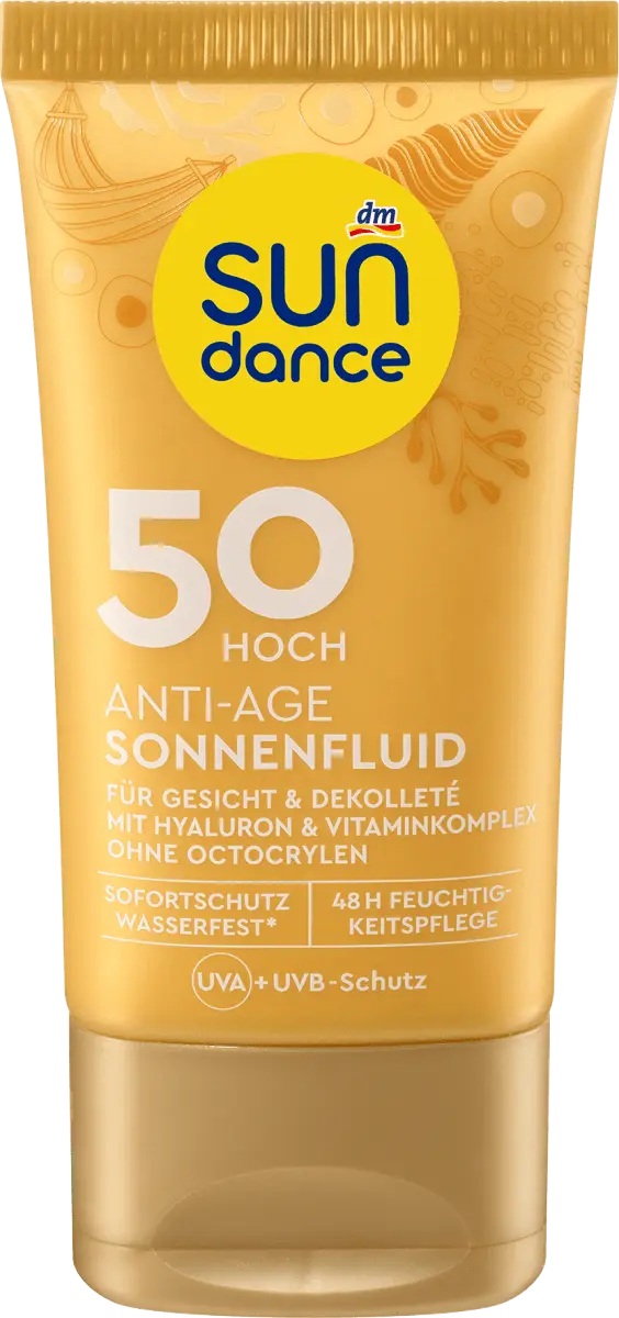

Солнцезащитный флюид для лица anti-age SPF 50 500мл SUNDANCE