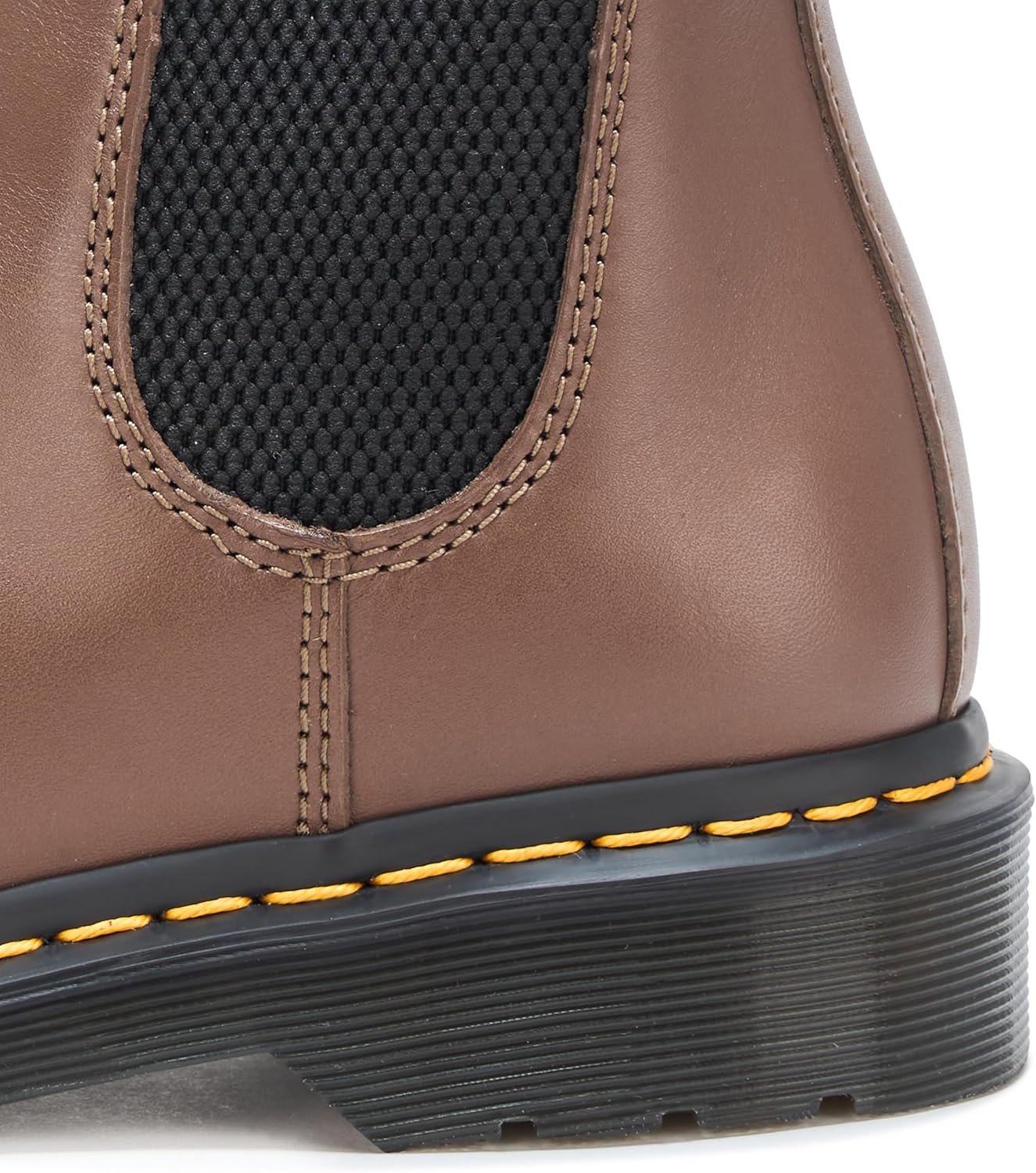 Ботинки Chelsea унисекс для взрослых Dr. Martens 2976 Ys, Dark Khaki Artimus — фото 4