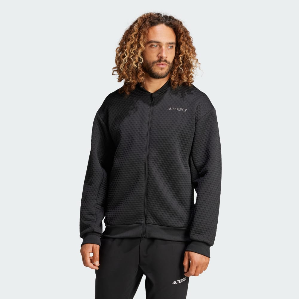 

Куртка Adidas Terrex Xploric Sweater Jacket, черный