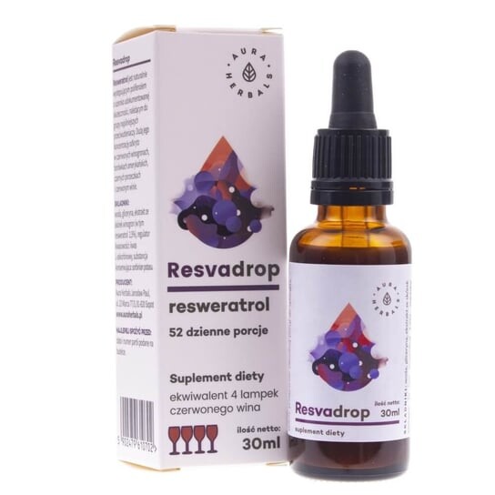 

Aura Herbals, Ресвадроп, 30 мл