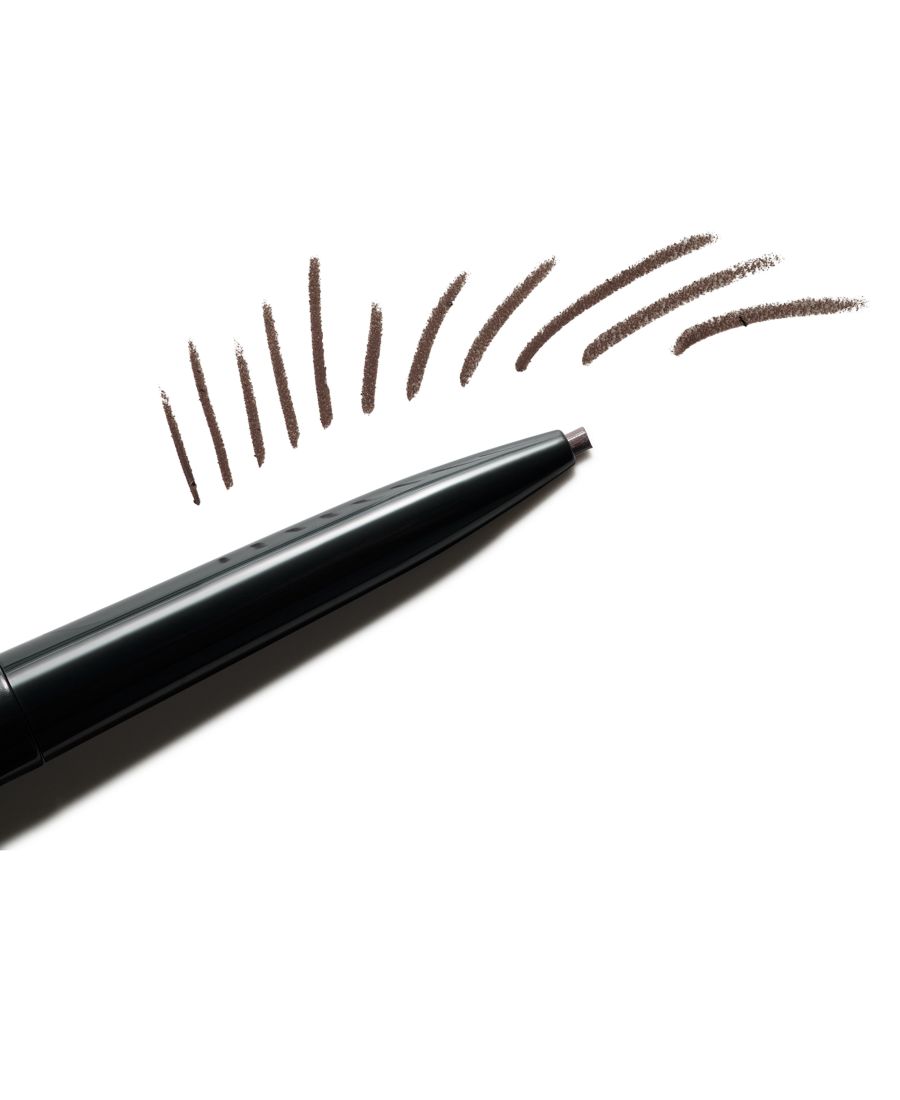 Карандаш для бровей Pro Brow Definer с наконечником 1 мм MAC, серо-коричневый — фото 2