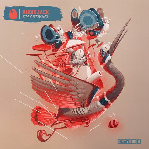 

Сингл 12" AudioJack: Stay Strong