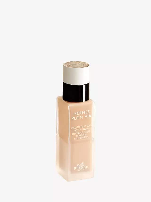 Тональная основа Plein Air Luminous Matte Skincare Foundation Hermès, 25W Rotin — фото 3