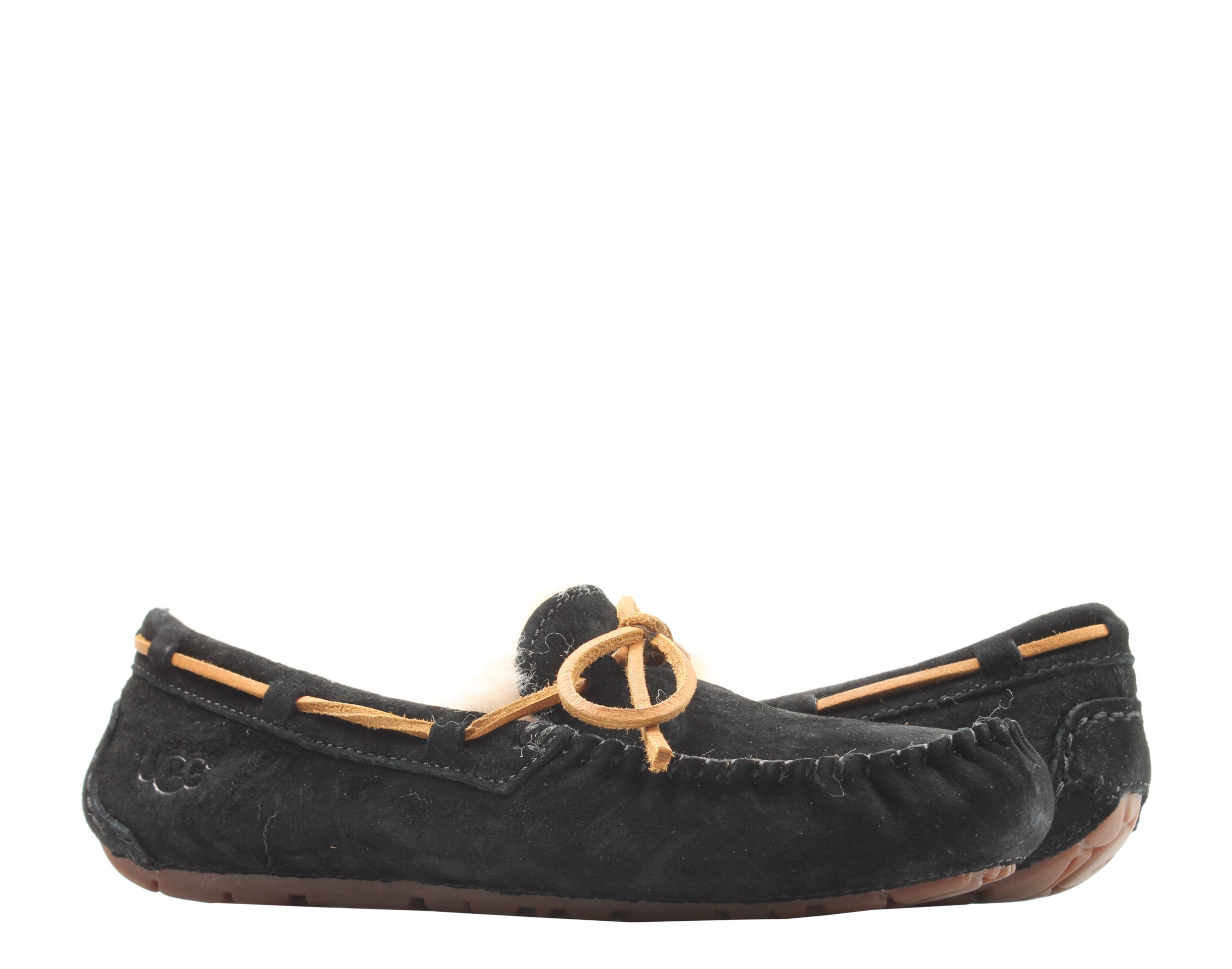 

UGG Australia Dakota женские черные мокасины-тапочки 5612-BLK