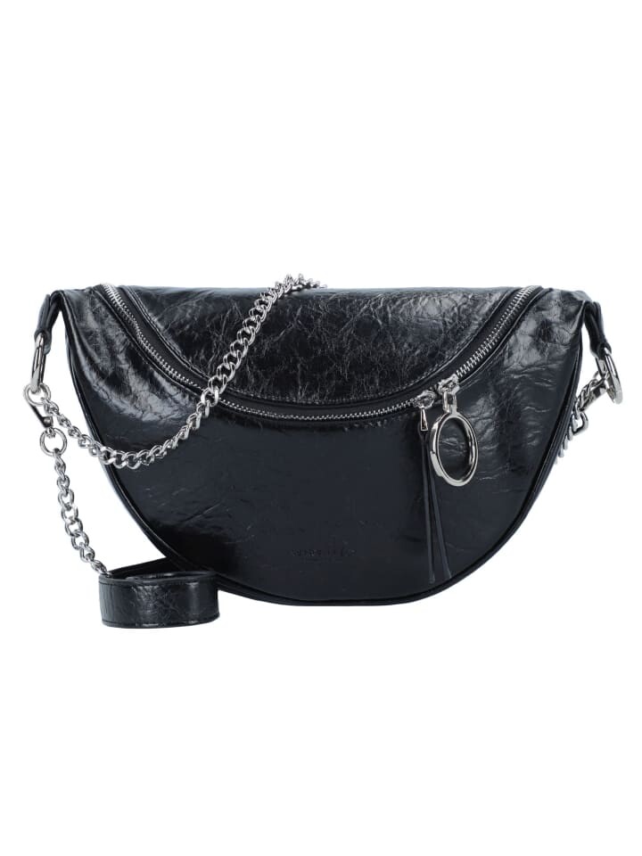 

Сумка через плечо Seidenfelt 24 cm, цвет glossy black