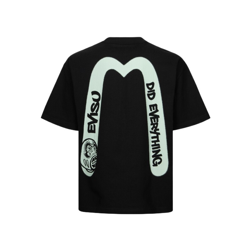 

Футболка мужская Evisu, черный