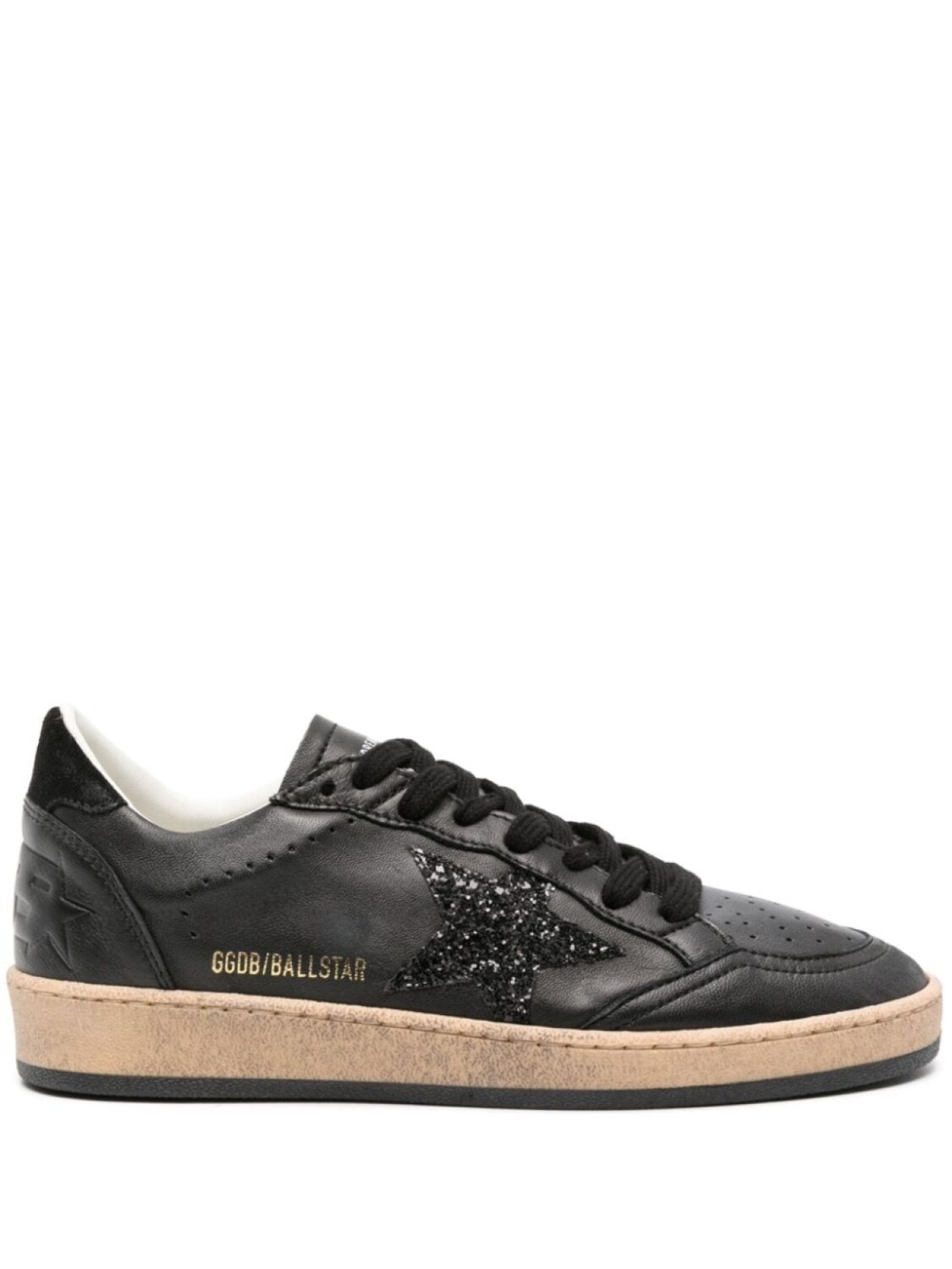 

Golden Goose кеды Ball Star, черный