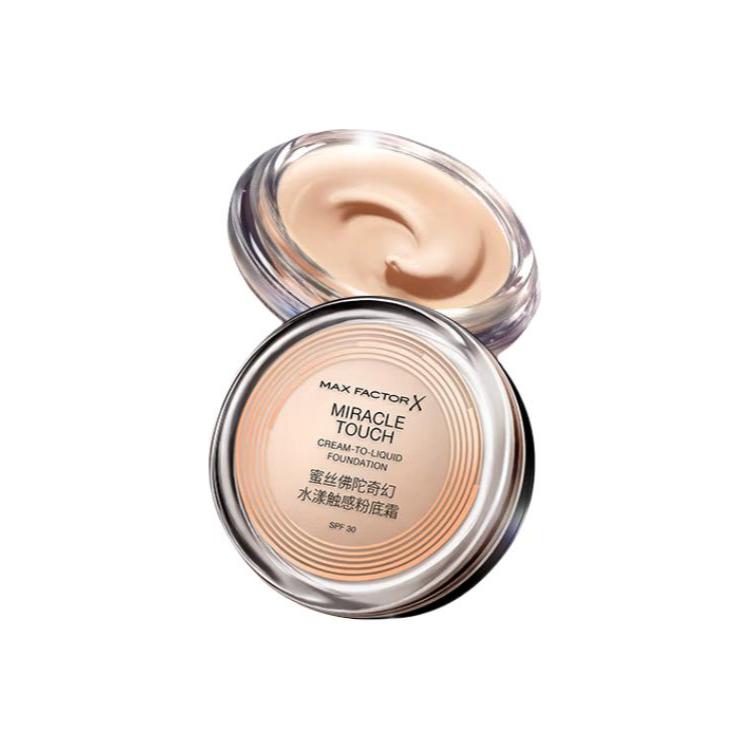 

Крем-тональная основа Water Ripple Touch Foundation Poreless Correcting Skin Tone Setting 11.5g/11.5g*2/11.5g*3 Max Factor