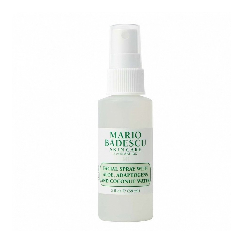 

Спрей для лица facial spray with aloe, adaptogens and coconut water Mario Badescu, объем 59 мл.