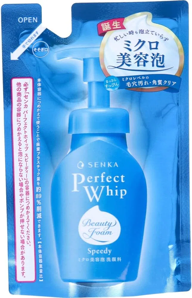 Гель для умывания Senka Perfect Whip Speedy, 130 мл, 6 шт.