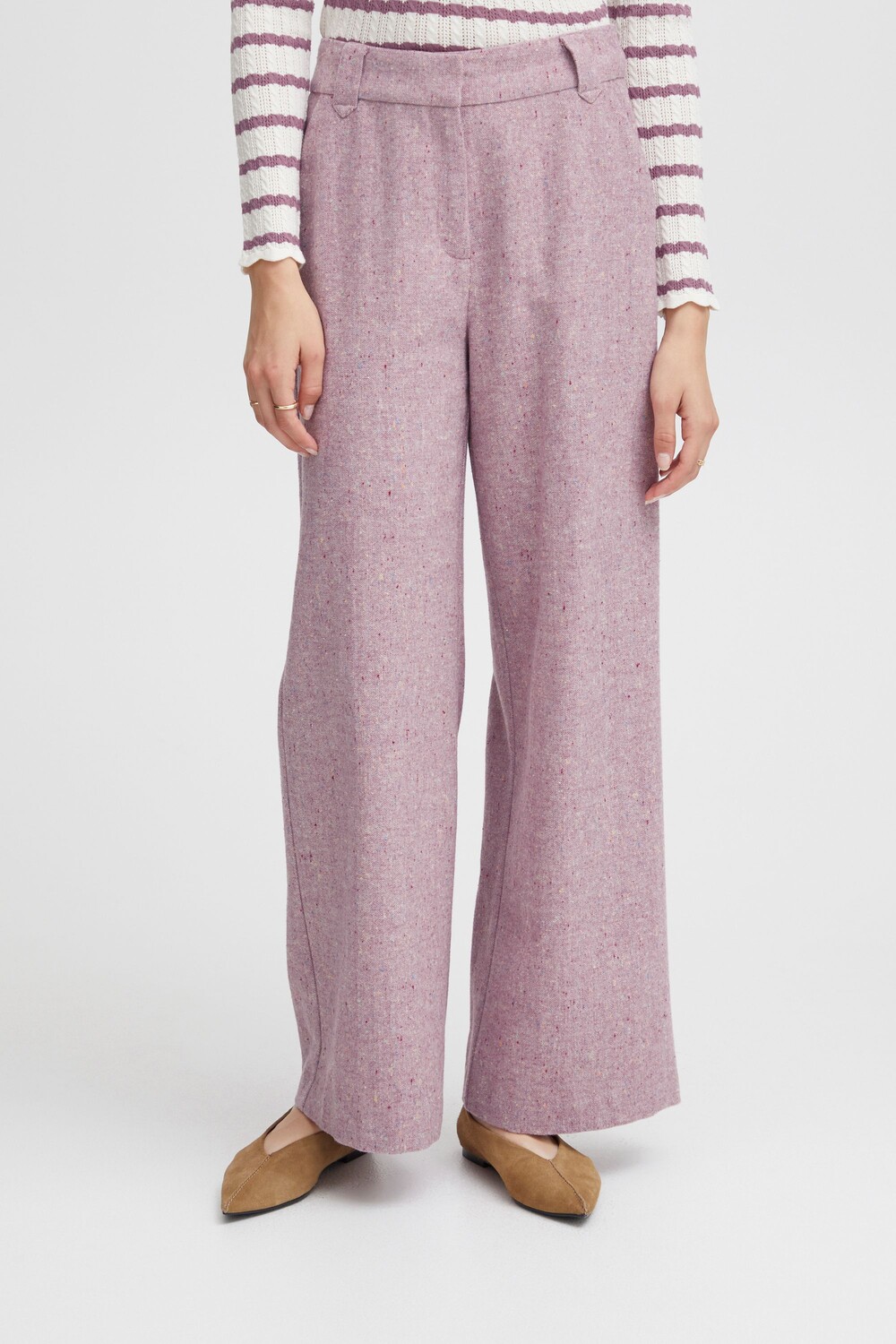 

Брюки Atelier Rêve Stoffhose IRZOEY PA 20119102, фиолетовый