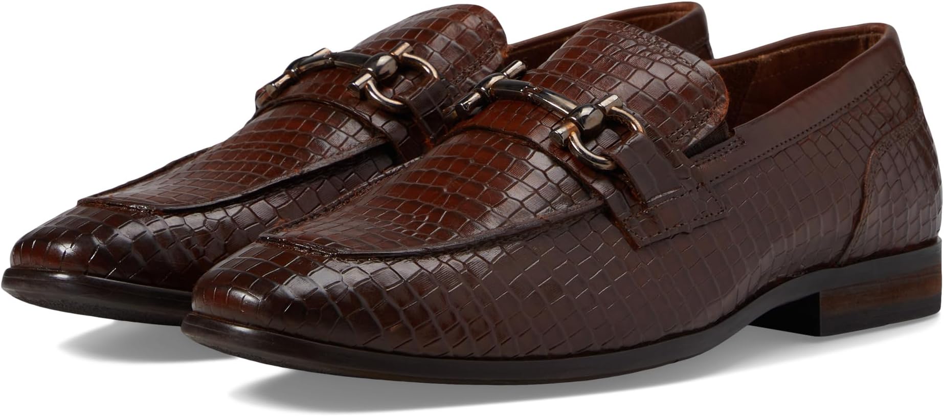 

Оксфорды Stacy Adams Feronte Bit Slip-On, цвет Cognac