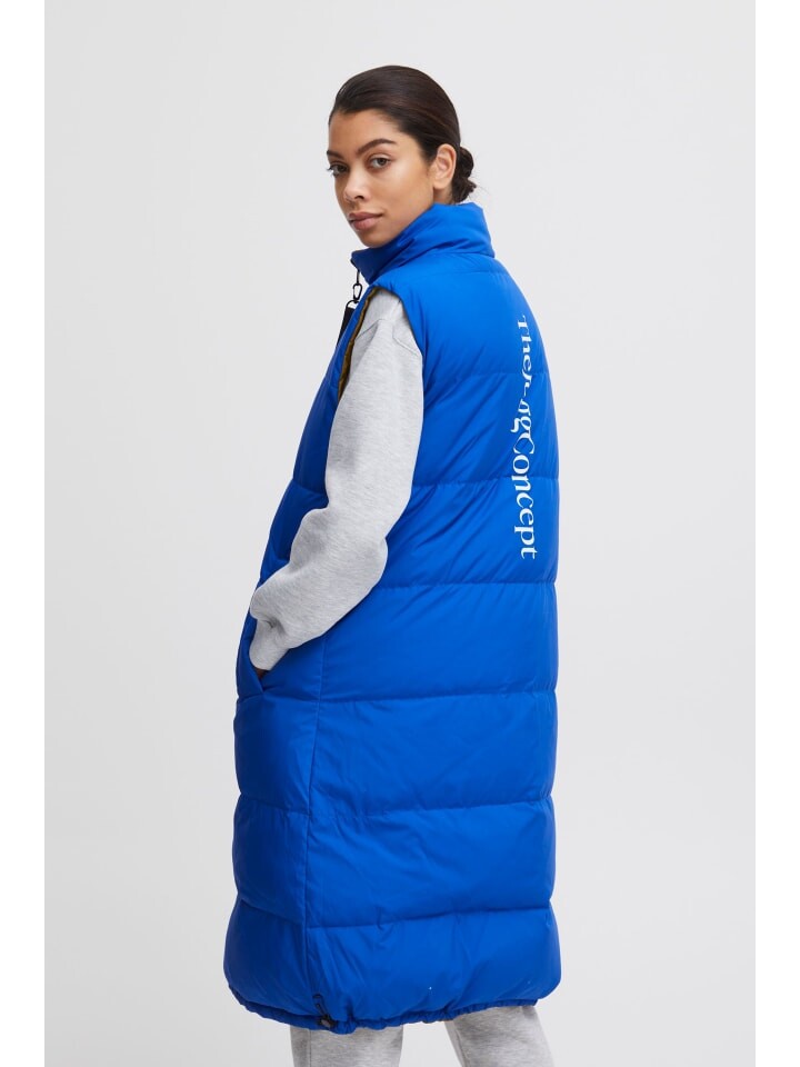 

Утепленный жилет TheJoggConcept., коричневый