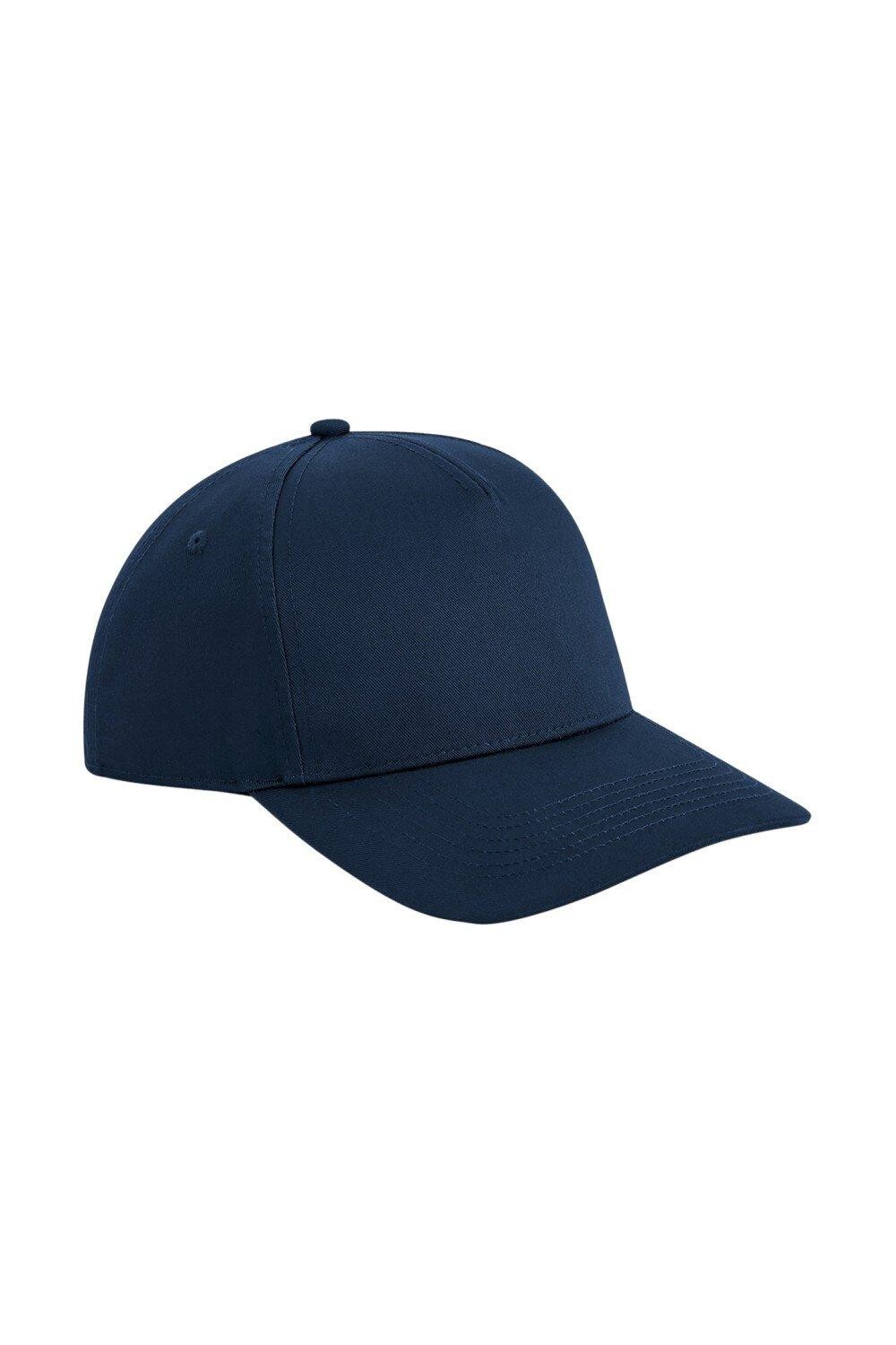 

Кепка с пятью панелями Urbanwear Snapback Beechfield, темно-синий