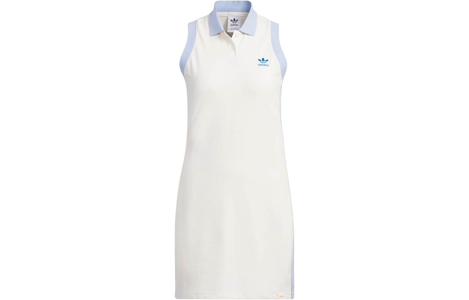 

Платье без рукавов Spice Girls Series женское белое Adidas Originals