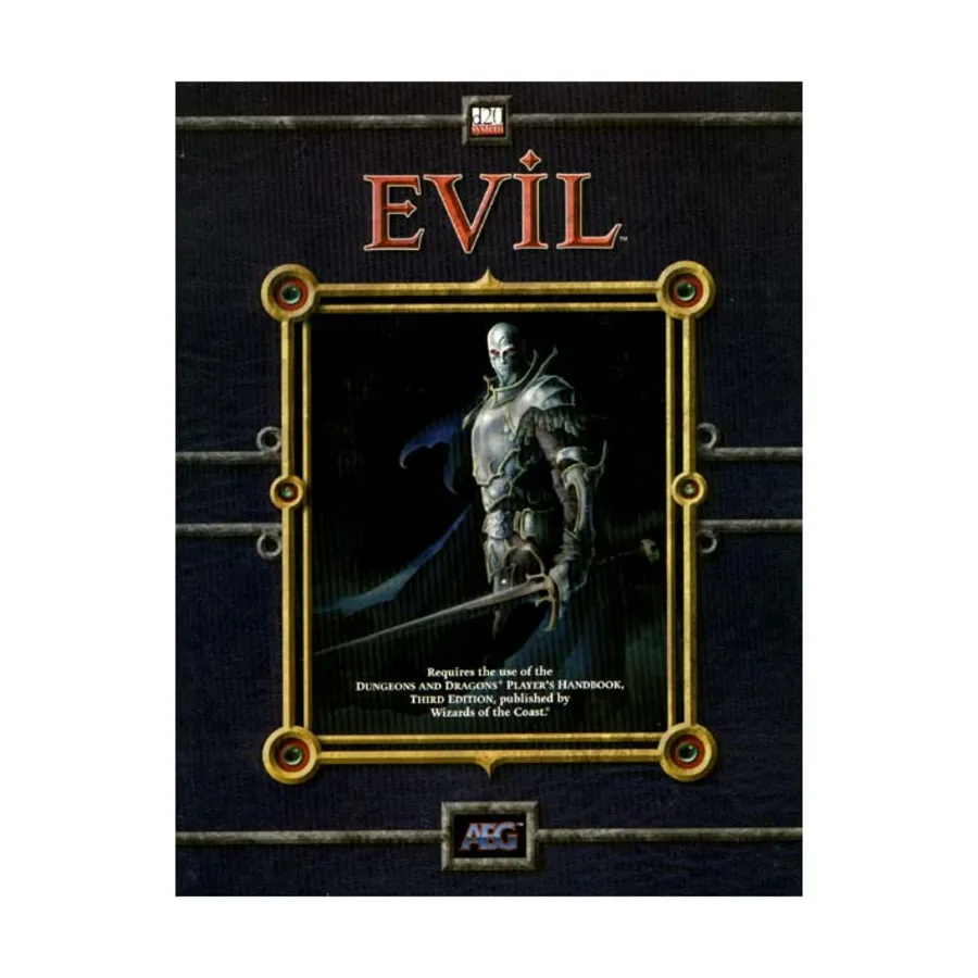 

Evil, d20 Sourcebooks (AEG), мягкая обложка