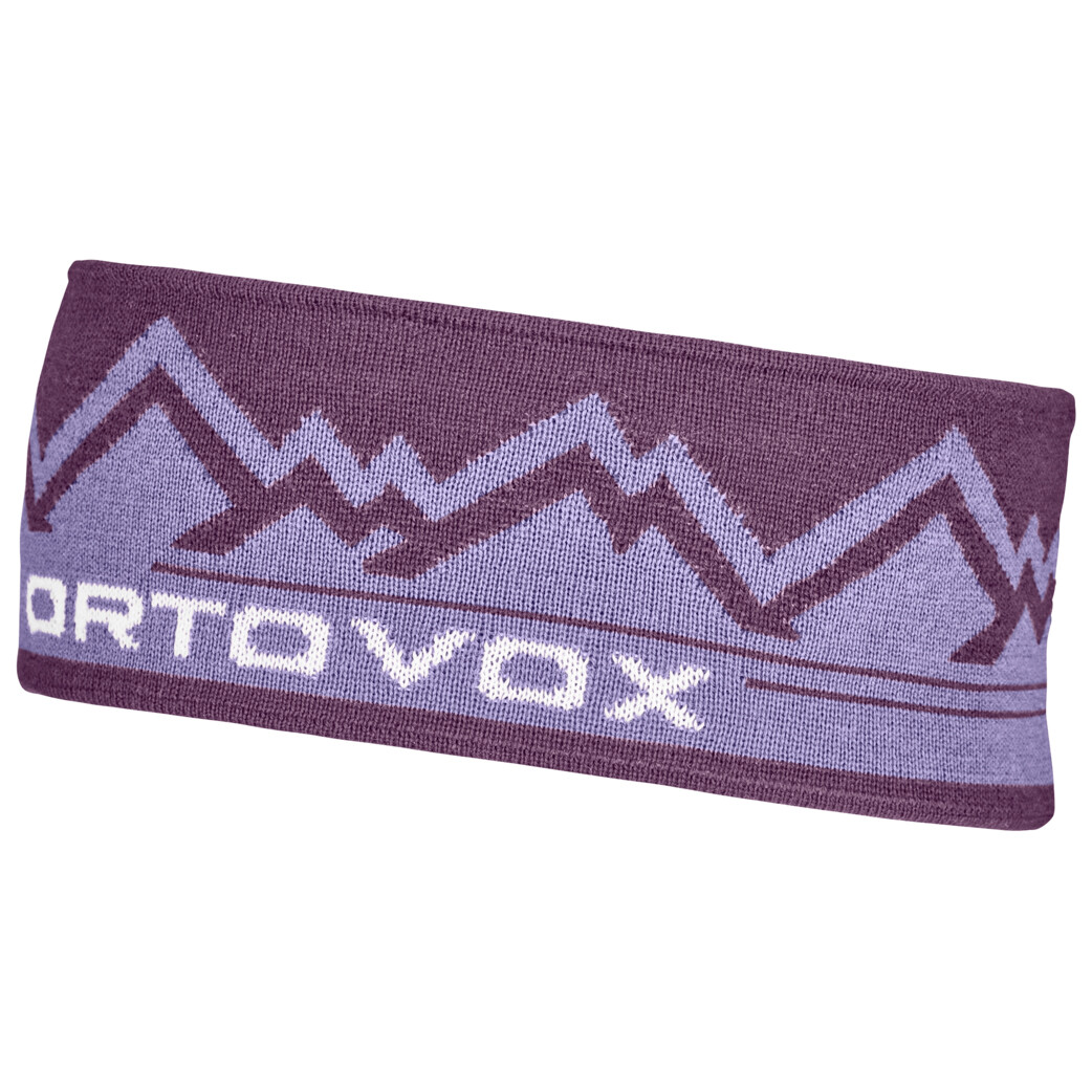 

Повязка на голову Ortovox Peak Headband, цвет Wild Berry