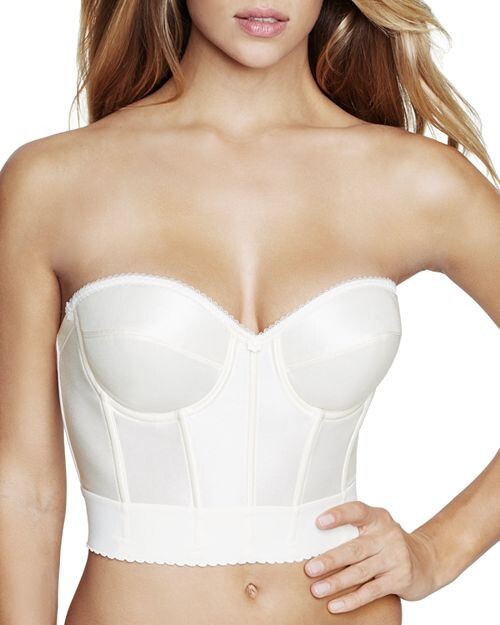 

Ноэми Бюстгальтер без бретелек Dominique Intimates, цвет Ivory/Cream