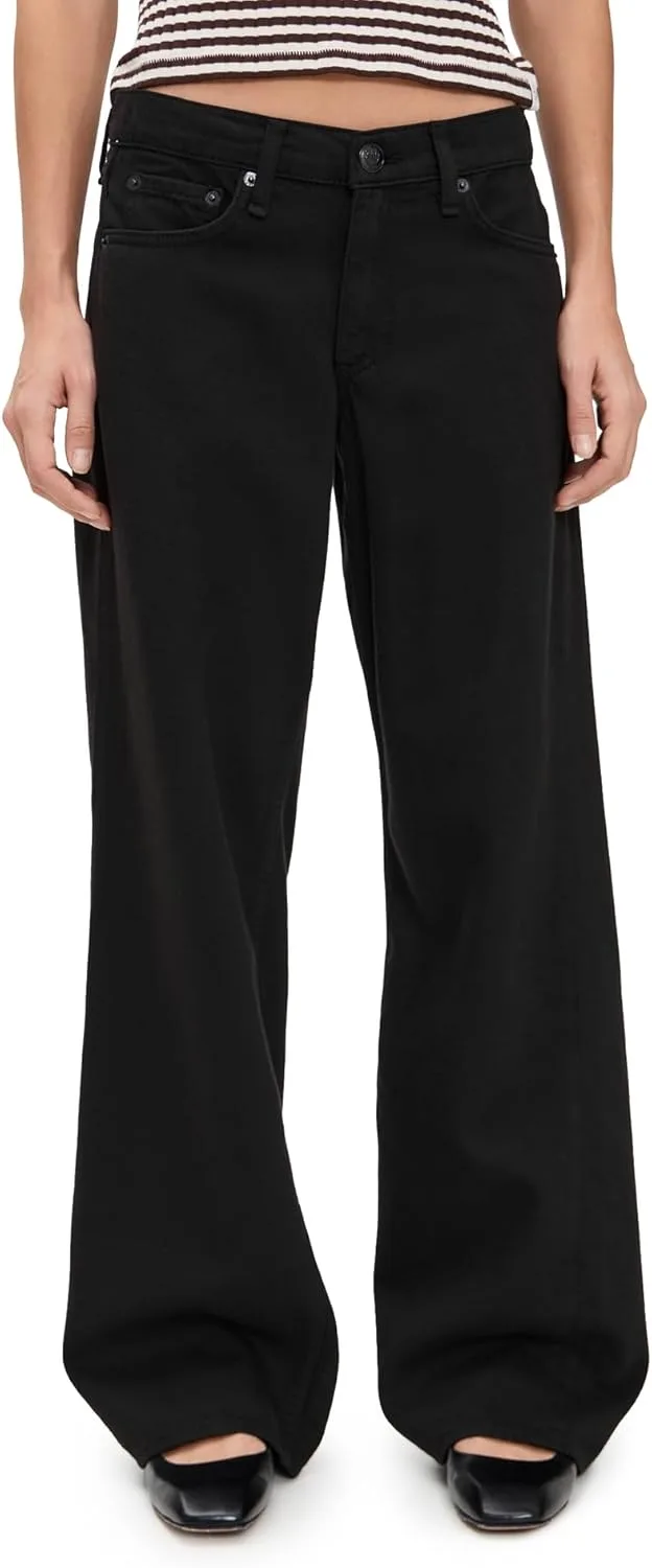 

rag & bone Женские джинсы Featherweight Saige Full Straight