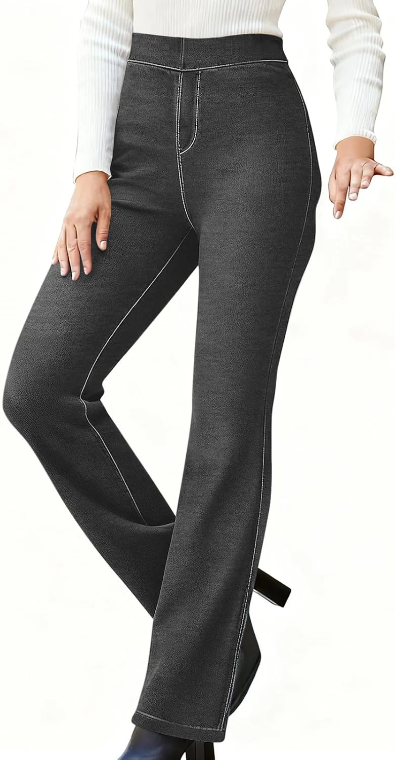 

Джинсы для женщин прямые с высокой посадкой